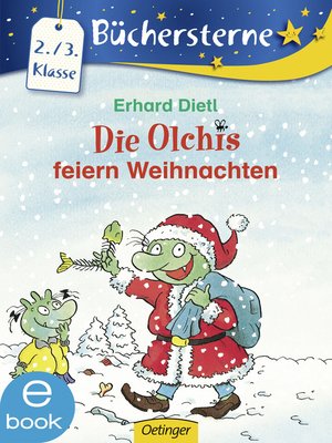 cover image of Die Olchis feiern Weihnachten